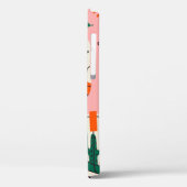 Verschiedenes Cowboystiefel-Muster Case-Mate iPhone Hülle (Rückseite / Links)