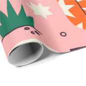 Verschiedenes Cowboystiefel-Muster Geschenkpapier (Rolleneckpunkt)