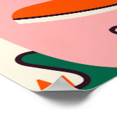 Verschiedenes Cowboystiefel-Muster Poster (Ecke)