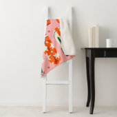 Verschiedenes Cowboystiefel-Muster Sherpadecke (Beispiel)