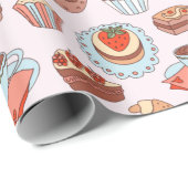 Verschiedenes Dessertpapier Geschenkpapier (Rolleneckpunkt)