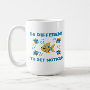 Verschiedenes einzigartiges kreatives Design mit F Kaffeetasse