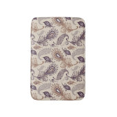 Verschiedenes Feder-Muster Badematte (Vorderseite Vertikal)