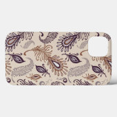 Verschiedenes Feder-Muster Case-Mate iPhone Hülle (Rückseite (Horizontal))