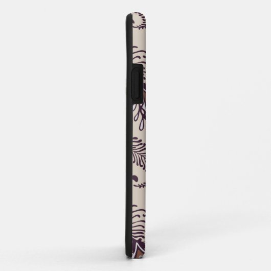 Verschiedenes Feder-Muster Case-Mate iPhone Hülle (Hinten/Rechts)