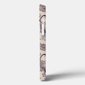 Verschiedenes Feder-Muster Case-Mate iPhone Hülle (Rückseite / Links)