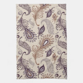 Verschiedenes Feder-Muster Geschirrtuch (Vertikal)