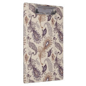 Verschiedenes Feder-Muster Klemmbrett (Rechts)