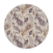 Verschiedenes Feder-Muster Schneidebrett (Vorderseite)