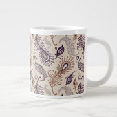 Verschiedenes Federmuster Jumbo-Tasse (Rechts)
