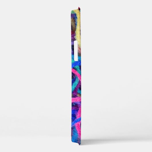 Verschiedenes Garn Case-Mate iPhone Hülle (Rückseite / Rechts)