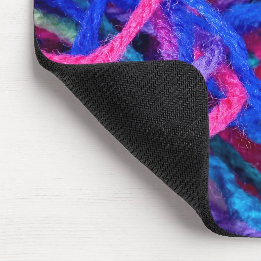 Verschiedenes Garn Mousepad (Ecke)