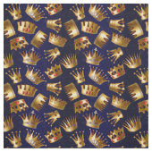 Verschiedenes Goldkronenmuster Stoff (Muster)