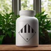 Verschiedenes Gütezeichen der Klasse 9 Aufkleber