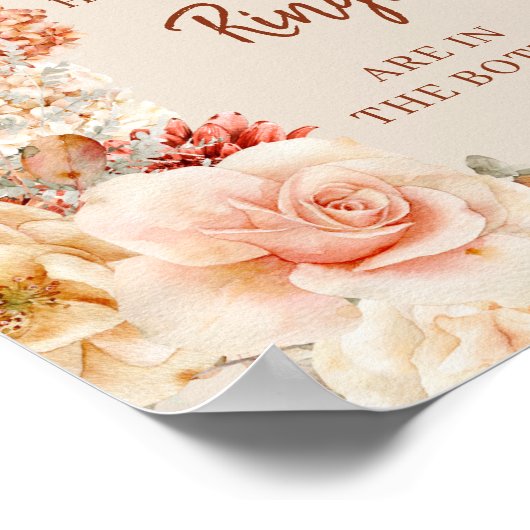 Verschiedenes Herbstblumenrost Schätzung wie viele Poster (Ecke)