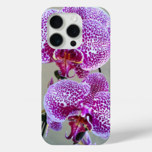 Verschiedenes Lila Orchid-Nah-Up-Foto iPhone 15 Pro Hülle