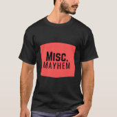 Verschiedenes Mayhem T-Shirt (Vorderseite)