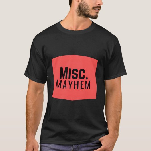 Verschiedenes Mayhem T-Shirt (Vorderseite)