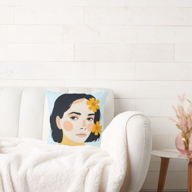 Verschiedenes Mensch Kissen (Liege)