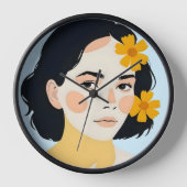 Verschiedenes Mensch Uhr (Vorderseite)