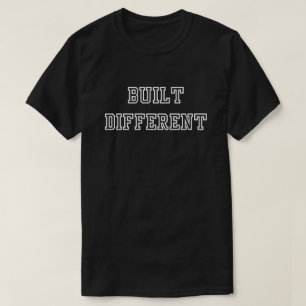 Verschiedenes Motivierend Slogan erstellt T-Shirt