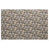 Verschiedenes Muschelmuster Stoff (Fat Quarter (45,7 x 55,9 cm))