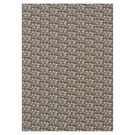 Verschiedenes Muschelmuster Tischdecke (Vorderseite)