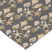 Verschiedenes Muschelmuster Tischdecke (Schrägansicht)