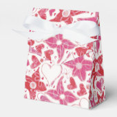 Verschiedenes Muster von Blume und Herz Geschenkschachtel (Vorderseite)