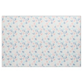 Verschiedenes rotes blaues Muschellinienmuster Stoff (Yard (91,4 cm))