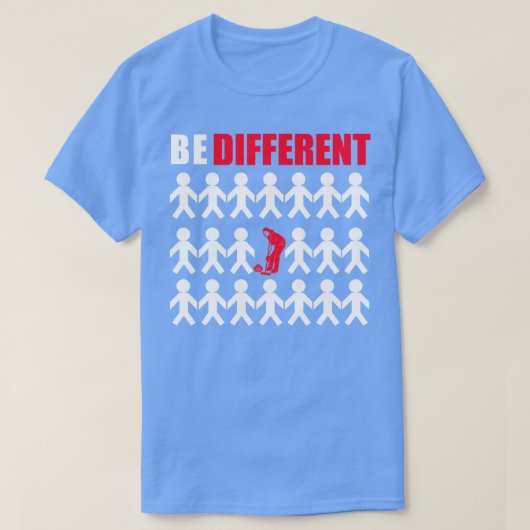 Verschiedenes sein T-Shirt (Design vorne)