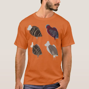 Verschiedenes Wild Betta Pack T-Shirt