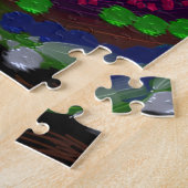 Verschiedenfarbige Unterwasser-Puzzle Puzzle (Seite)