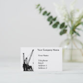 Verschiffen-Kräne für das Laden und die Entleerung Visitenkarte (Stehend Vorderseite)