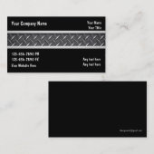 Verschiffen-und Logistik-Visitenkarten Visitenkarte (Vorne/Hinten)