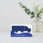 Verschiffen-Visitenkarten Visitenkarte (Stehend Vorderseite)