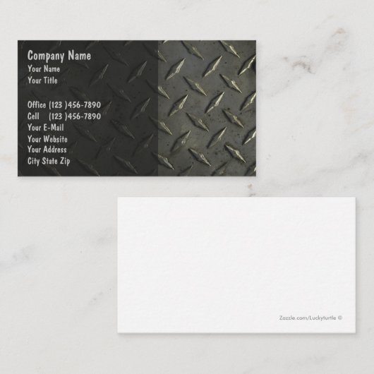 Verschiffen-Visitenkarten Visitenkarte (Vorne/Hinten)