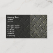 Verschiffen-Visitenkarten Visitenkarte (Vorderseite)