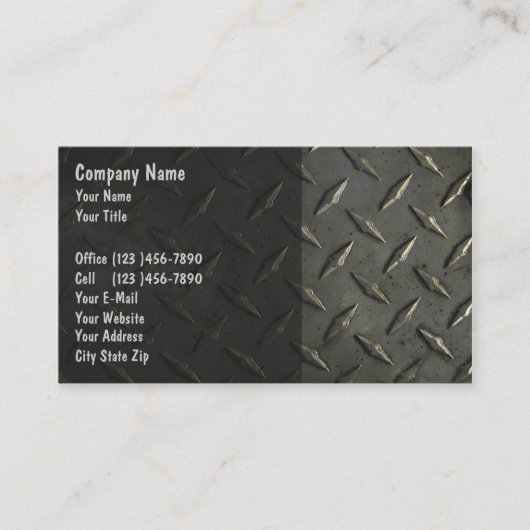 Verschiffen-Visitenkarten Visitenkarte (Vorderseite)