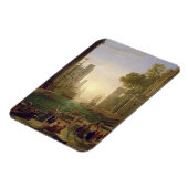 Verschiffung von St. Paula Romana at Ostia, 1637-3 Magnet (Linke Seite)