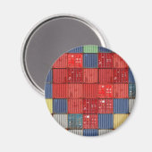 Verschiffungsherz Magnet (Vorderseite/Rückseite)