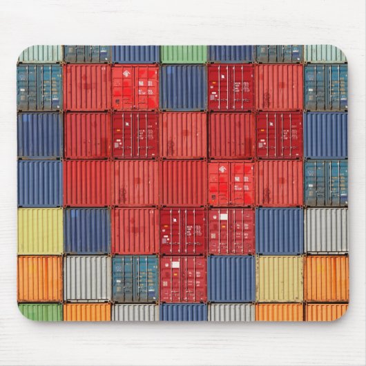 Verschiffungsherz Mousepad (Vorne)