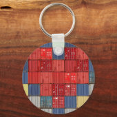 Verschiffungsherz Schlüsselanhänger (Vorderseite)