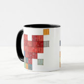 Verschiffungsherz Tasse (Vorderseite Links)
