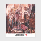 VERSCHLECHTERUNG DER BEHANDLUNG AUFKLEBER (Blatt)