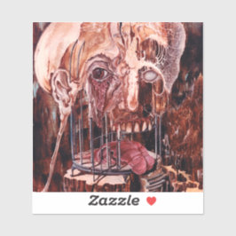 VERSCHLECHTERUNG DER BEHANDLUNG AUFKLEBER