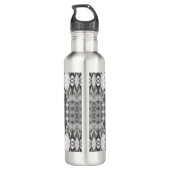 VERSCHLECHTERUNG DER BEHANDLUNG EDELSTAHLFLASCHE (Rückseite)