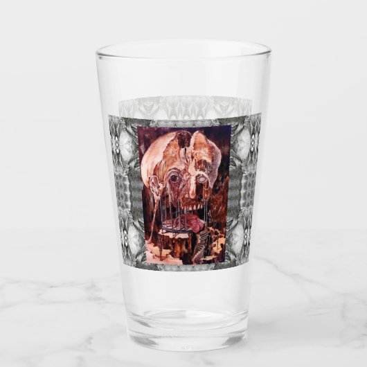 VERSCHLECHTERUNG DER BEHANDLUNG GLAS (Vorderseite)