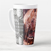 VERSCHLECHTERUNG DER BEHANDLUNG MILCHTASSE (Linke Ecke)