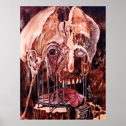 VERSCHLECHTERUNG DER BEHANDLUNG POSTER (Vorne)